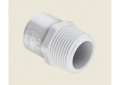 Spears® 436-074, 1/2 x 3/4 in nominal, Socket x MNPT end style, SCH 40, PVC, Domestic