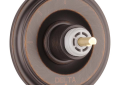 DELTA® T11897-RBLHP 2-Port 3-Setting Diverter Trim, Venetian Bronze