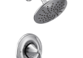 Moen® T2232EP T2232EP Trim, 1.75 gpm Shower, Chrome