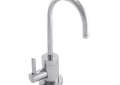 Newport Brass® 106H/26 Model 106H East Linear Hot Water Dispenser Faucet, 1 gpm Flow Rate, Fixed Spout, Polished Chrome, 1 Handles