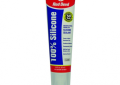 Red Devil® 0820 Silicone Sealant, 2.8 oz Glaminate/Squeeze Tube, Clear, Proprietary Siloxane Blend Base
