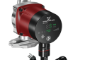 Grundfos 99163906 ALPHA-15-55-F/LC Cast Iron 115 Volt 1/16 Horsepower Three Speed Circulator with Integral Check Valve less Flanges