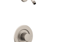 Moen® T2192NHBN Shower Trim Only, Brushed Nickel