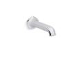Kohler(R) K-27024-CP Occasion(R) Wall-Mount Bath Spout with Straight Design, 8" - Polished Chrome