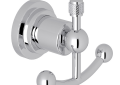 ROHL A1481IWAPC Campo Wall Mount Double Robe Hook - Polished Chrome