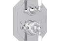 Perrin & Rowe U.5555L-APC/TO Thermostatic Trim Plate Era, Chrome