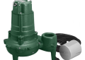 Zoeller® 267-0002 Waste-Mate 260 Non-Automatic/Manual Operation Submersible Pump, 1/2 hp, 115 V AC, 2 or 3 in NPT Outlet, Cast Iron, 10.4 A, 1 ph