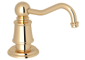 ROHL U.6695EG Georgian Era Deck Mount Soap Dispenser - English Gold