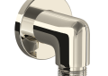 Rohl 0127WOPN Handshower Outlet - Polished Nickel