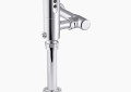 Kohler K-10TH00N10-CP Mach(R) Tripoint(R) Touchless Toilet Flushometer, HES-Powered, 1.28 GPF - Polished Chrome