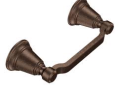 Moen® YB8208ORB Pivoting Paper Holder, Rothbury™, 2.31 in H, Zinc, Oil Rubbed Bronze, Import