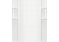 Sterling® 72122100-0 Shower Back Wall, Ensemble®, 48 in L x 72-1/2 in W, Solid Vikrell®