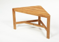 ARB Systems BEN529-A Fiji Corner Teak Shower Bench