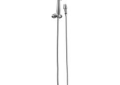 Moen® 3836 Handheld Shower Head With Wall Bracket and Hose, 2.5 gpm, 4 Sprays, 4-13/16 in Head, Import