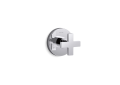 Kohler® T73140-3-CP Transfer Valve Trim, Polished Chrome