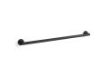Kohler® 78374-BL Components™ Single Towel Bar, 30 in L Bar, 2-3/8 in OAH x 3 in OAD, Metal