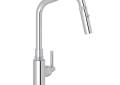 ROHL A3431ILAPC-2 Campo Side Lever Pulldown Faucet - Polished Chrome