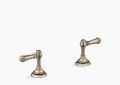 Kohler K-98068-4-BV Artifacts(R) Bathroom Sink Lever Handles - Vibrant Brushed Bronze