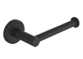 ROHL LO8MB Lombardia Wall Mount Toilet Paper Holder - Matte Black