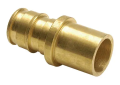 Uponor LF4501010 Adapter, 1 in Nominal, PEX x C End Style, Brass, Domestic