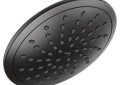 Moen 6345BL One-Function 8" Diameter Spray Head Standard - Matte Black