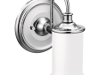 Moen® YB6461CH Bath Light, 110 V AC, Chrome Housing