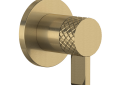 Rohl TTE18W1LMAG Tenerife Trim for Volume Control & Diverter with Lever Handle - Antique Gold