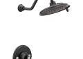 Moen® TS32102BL Shower Trim Only, 2.5 gpm Shower, Matte Black