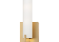 George Kovacs P5040-248-L Tube - LED Wall Sconce - Honey Gold