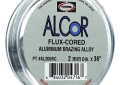 Harris® AL200RC ALCoR® Brazing Filler Metal, 2 mm Dia x 36 in L
