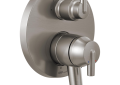DELTA® T27859-SS Monitor® 17 3-Setting Contemporary Valve Trim, Stainless Steel