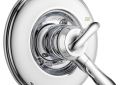 DELTA® T17094 Monitor® 17 Valve Trim, 2 gpm Shower, Polished Chrome