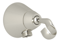Rohl C21000-PN Handshower Outlet and Handshower Holder - Polished Nickel