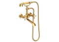 Newport Brass 920-4282-10 Exposed Tub & Hand Shower Set - Wall Mount - Satin Bronze