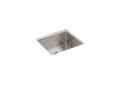 Kohler® 33153-NA K-33153 Strive Sink, Rectangle Shape, 18-1/4 in L x 16-9/16 in W Bowl x 8-1/8 in D Bowl, 8-7/16 in H x 18-5/16 in W x 20 in L, Undermount Mounting, Stainless Steel
