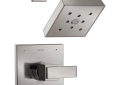 DELTA® T14267-SS Monitor® 14 Shower Trim, 1.75 gpm Shower, Stainless Steel