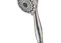 DELTA® 59426-SS-PK Premium Hand Shower, 3-13/16 in Dia 7-Function Shower Head, 2 gpm Flow Rate, 1/2 in IPS Connection, Stainless Steel, Import