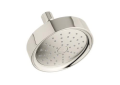 Kohler® 939-G-SN Purist® 1-Function Showerhead With Katalyst® Air-Induction Technology, 1.75 gpm Min, 1 Sprays, Wall Mount, 5-1/2 in Dia x 3-15/16 in H Head