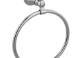 DELTA® 73246 Woodhurst™ Towel Ring, 6-5/16 in Dia Ring, 2-7/8 in OAD x 7-13/16 in OAH, Import