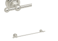 ROHL A1484LIPN San Giovanni Wall Mount 18" Single Towel Bar - Polished Nickel