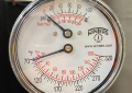 IBC 180-019 Supply Water Tridicator Gauge