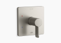 Kohler K-TS23501-4-BN Parallel(R) Rite-Temp(R) Shower Valve Trim - Vibrant Brushed Nickel