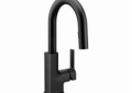 Moen® S62308BL Pull-Down Bar Faucet, STo™, Matte Black, 1 Handle, 1.5 gpm