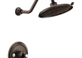 Moen® M-Pact™ M-Core™ UTS33102ORB 3-Port Shower Only Trim, 2.5 gpm Shower, Oil Rubbed Bronze