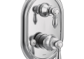 Moen® M-Pact™ UTS4311 Transfer Valve Trim With Integrated Diverter, Polished Chrome