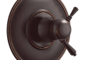 Brizo® T60010-RB TempAssure® 60 Traditional Valve Trim, 2.5 gpm Shower, Venetian Bronze
