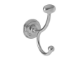 Newport Brass 1600-1660-26 Double Robe Hook - Polished Chrome