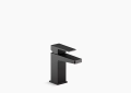 Kohler K-99760-4-BL Honesty(TM) Single-Handle Bathroom Sink Faucet, 1.2 GPM - Matte Black