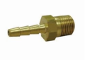 Jones Stephens™ PlumBest™ LTConnections™ G25066 Hose Adapter, 3/8 in, Barb x MNPT, Brass