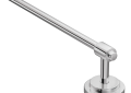 Moen® DN0724CH Iso™ Towel Bar, 24 in L Bar, 2.44 in OAH 3.11 in OAD, Aluminum, Import